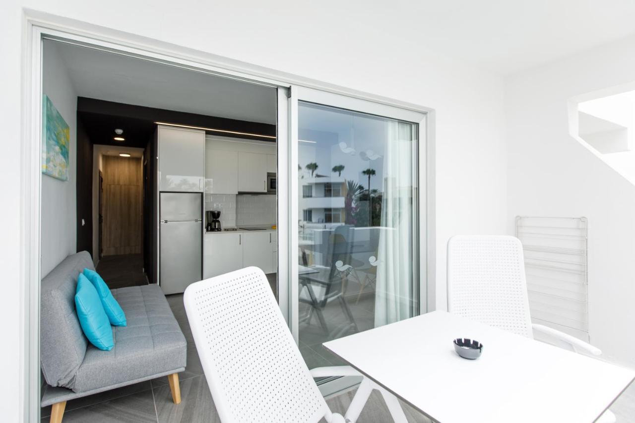 Appartement Alsol Guatiza à Playa del Inglés Extérieur photo