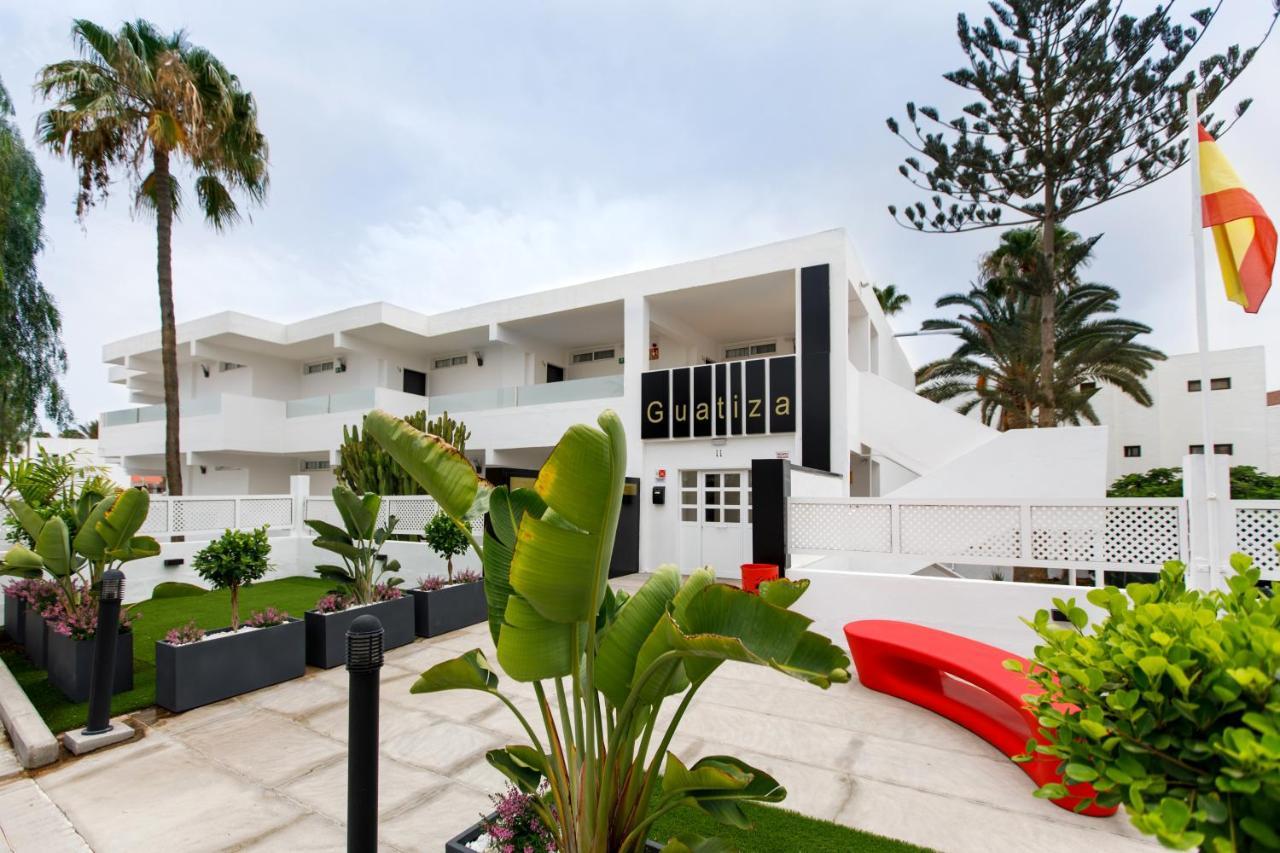 Appartement Alsol Guatiza à Playa del Inglés Extérieur photo