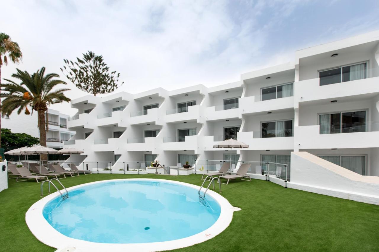 Appartement Alsol Guatiza à Playa del Inglés Extérieur photo