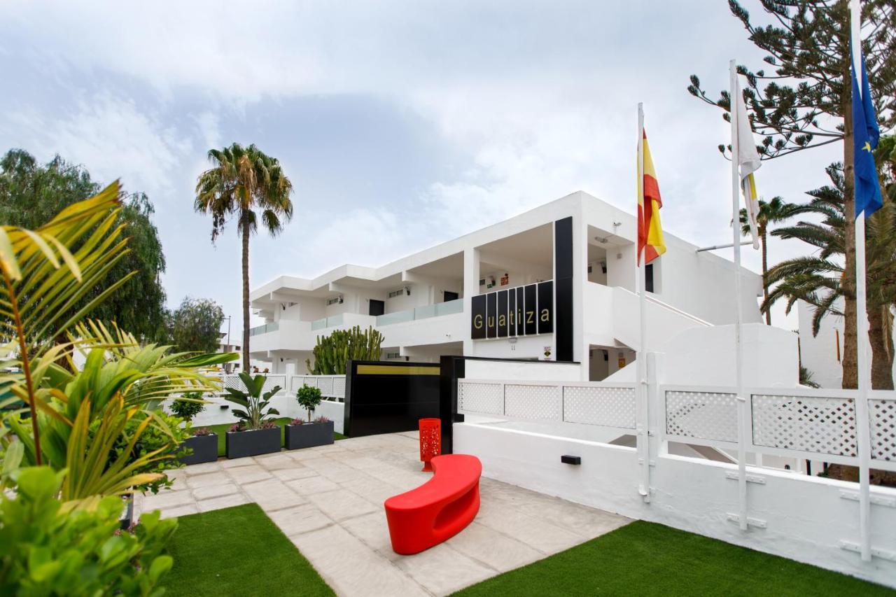 Appartement Alsol Guatiza à Playa del Inglés Extérieur photo
