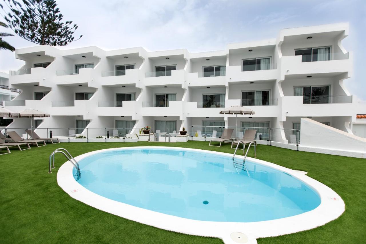 Appartement Alsol Guatiza à Playa del Inglés Extérieur photo
