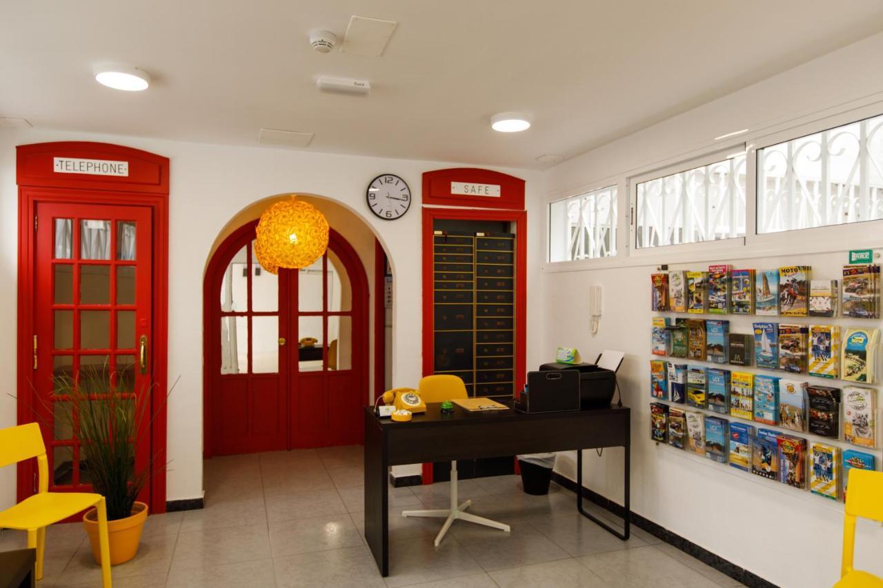 Appartement Alsol Guatiza à Playa del Inglés Extérieur photo