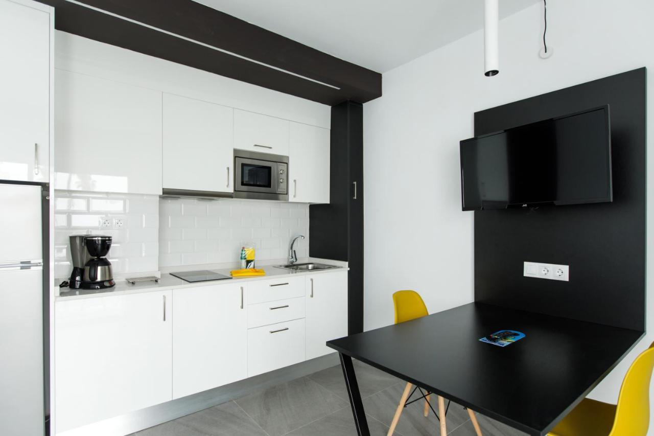 Appartement Alsol Guatiza à Playa del Inglés Extérieur photo