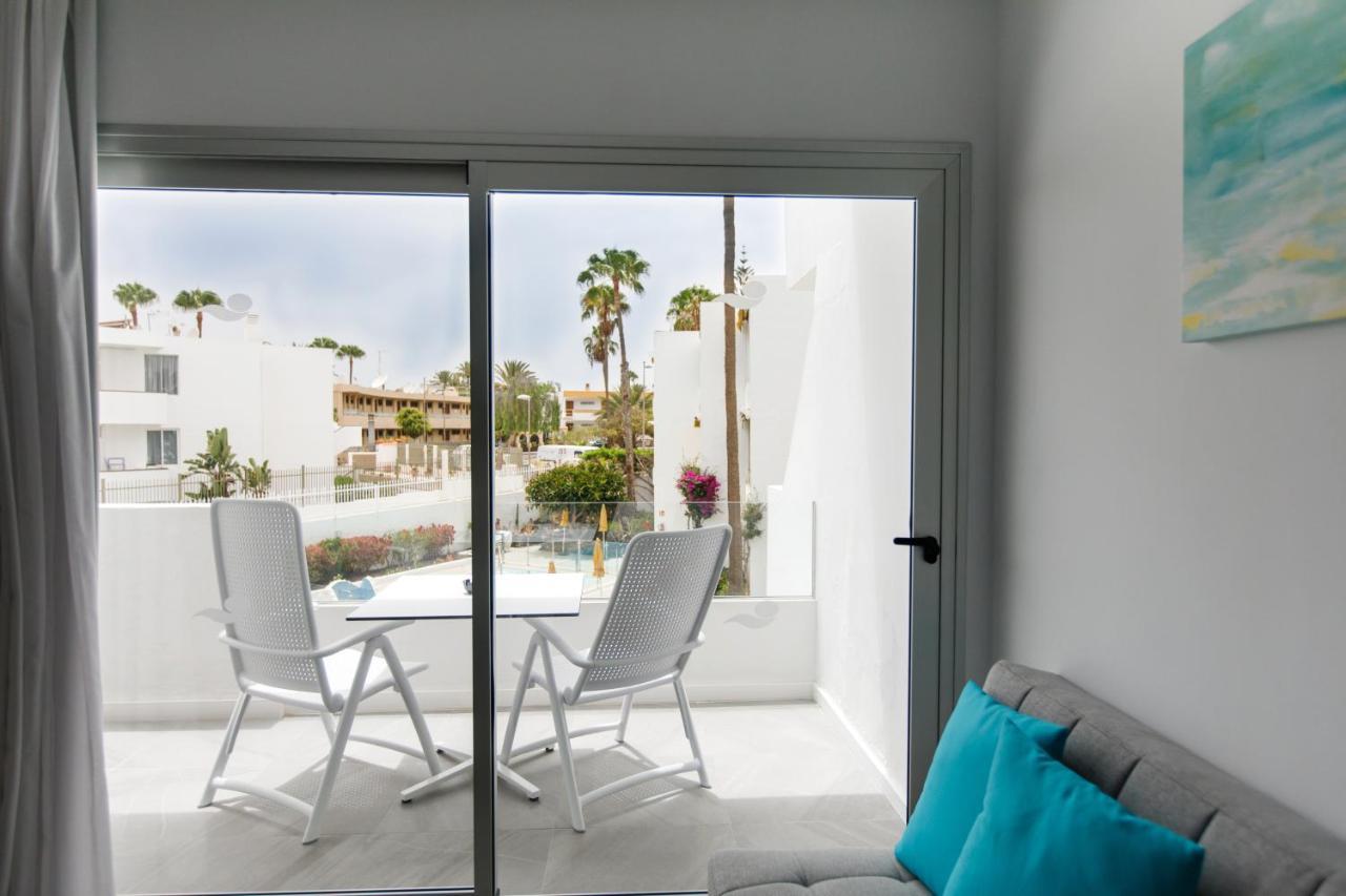Appartement Alsol Guatiza à Playa del Inglés Extérieur photo
